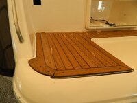 Plancetta barche in teak