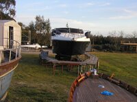 Boats varnishing