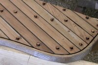 Boats teak bath platform