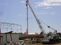 Booten transport von und zur werft